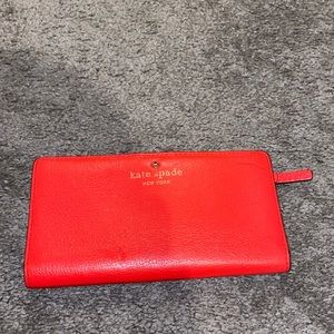 Kate Spade Red/Coral Waller